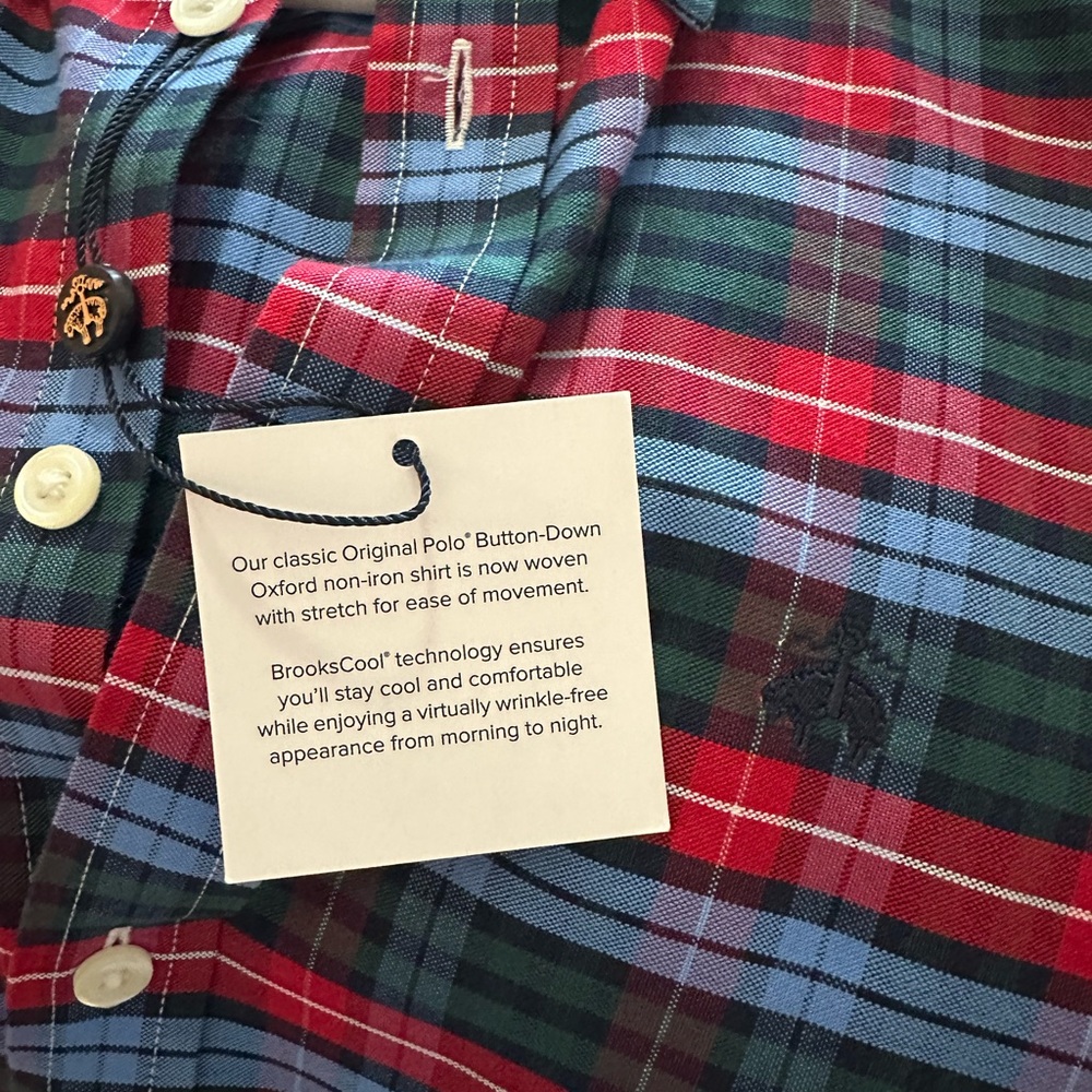 Brooks Brothers Oxford Original Polo Button-Down - XS - Picture 2 of 4